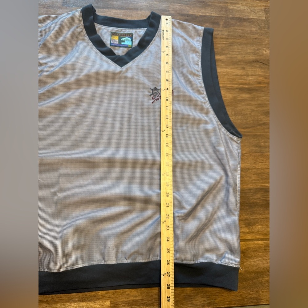 Forresters Performance Outerwear Windbreaker Vest… - image 8